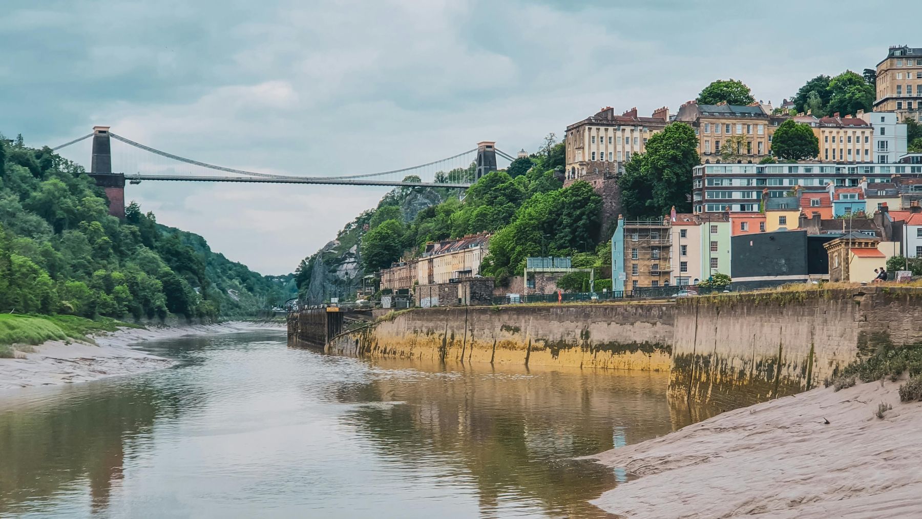 Bristol suspension bridge